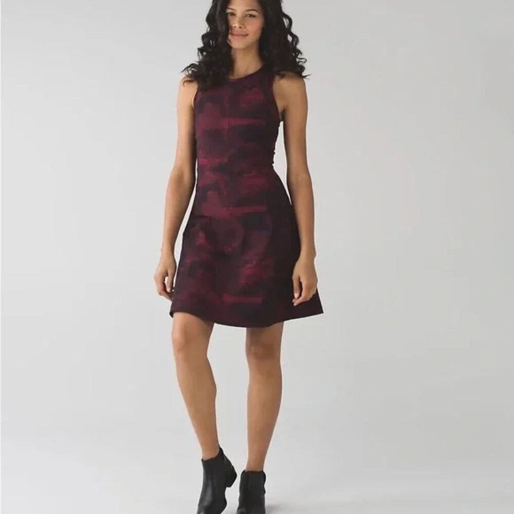Lululemon &go 'Til Dawn Dress